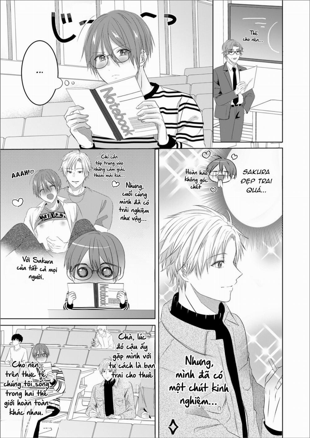 Nghiện Bạn Trai Thuê! Làm Tình Theo Yêu Cầu 4 trang 0