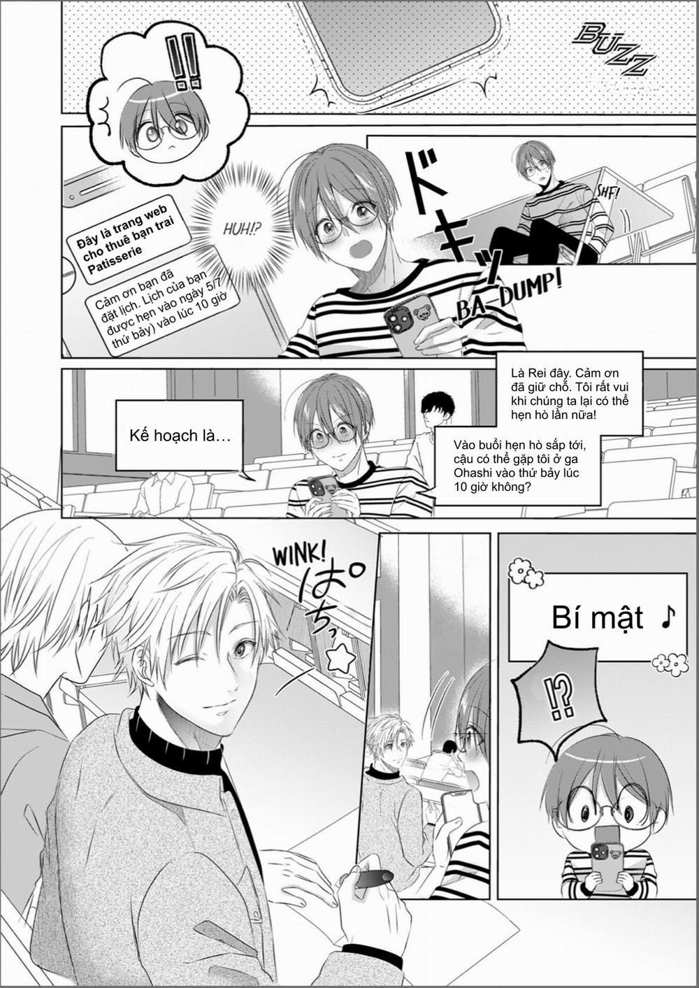 Nghiện Bạn Trai Thuê! Làm Tình Theo Yêu Cầu 4 trang 1