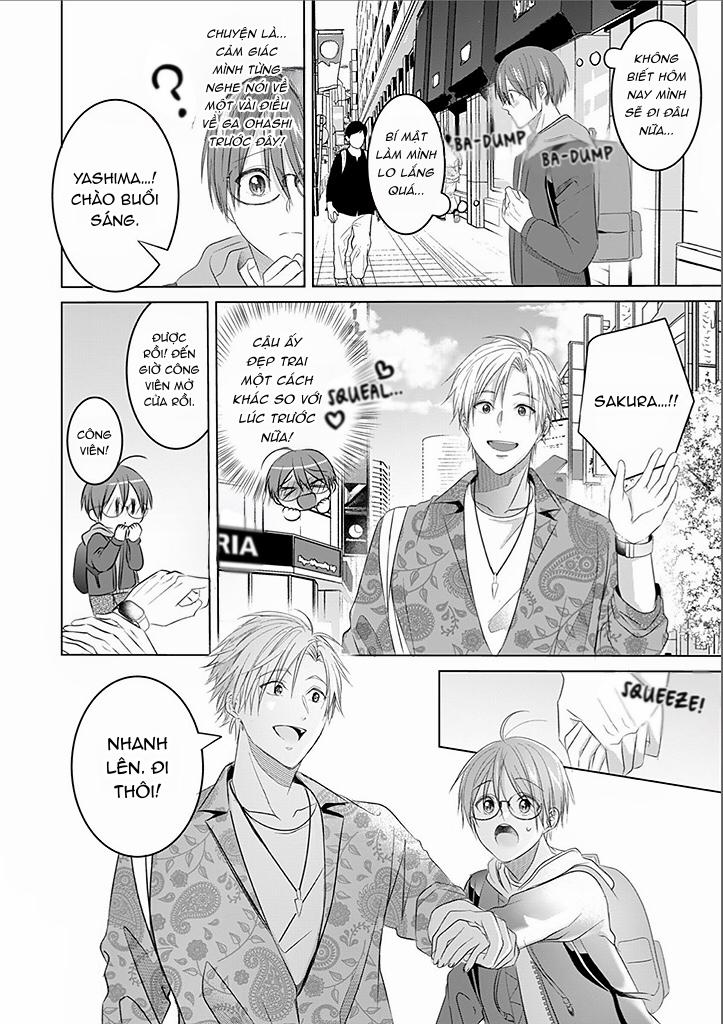 Nghiện Bạn Trai Thuê! Làm Tình Theo Yêu Cầu 4 trang 3