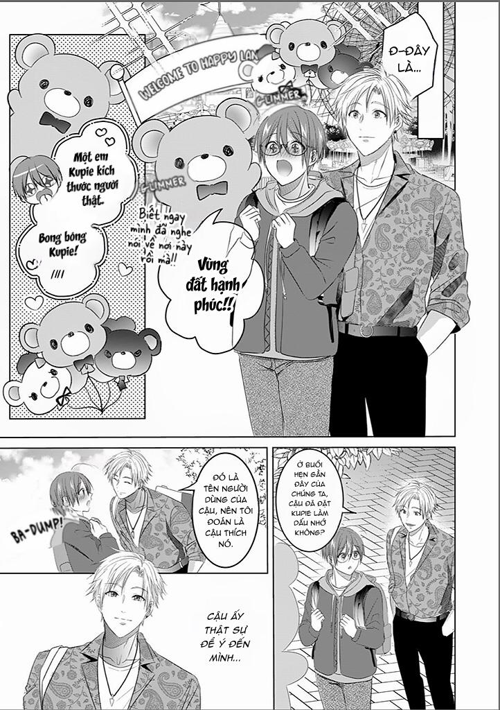 Nghiện Bạn Trai Thuê! Làm Tình Theo Yêu Cầu 4 trang 4