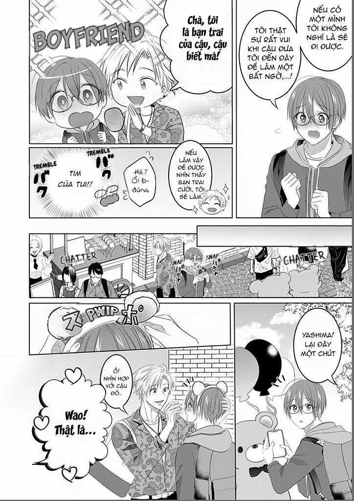 Nghiện Bạn Trai Thuê! Làm Tình Theo Yêu Cầu 4 trang 5