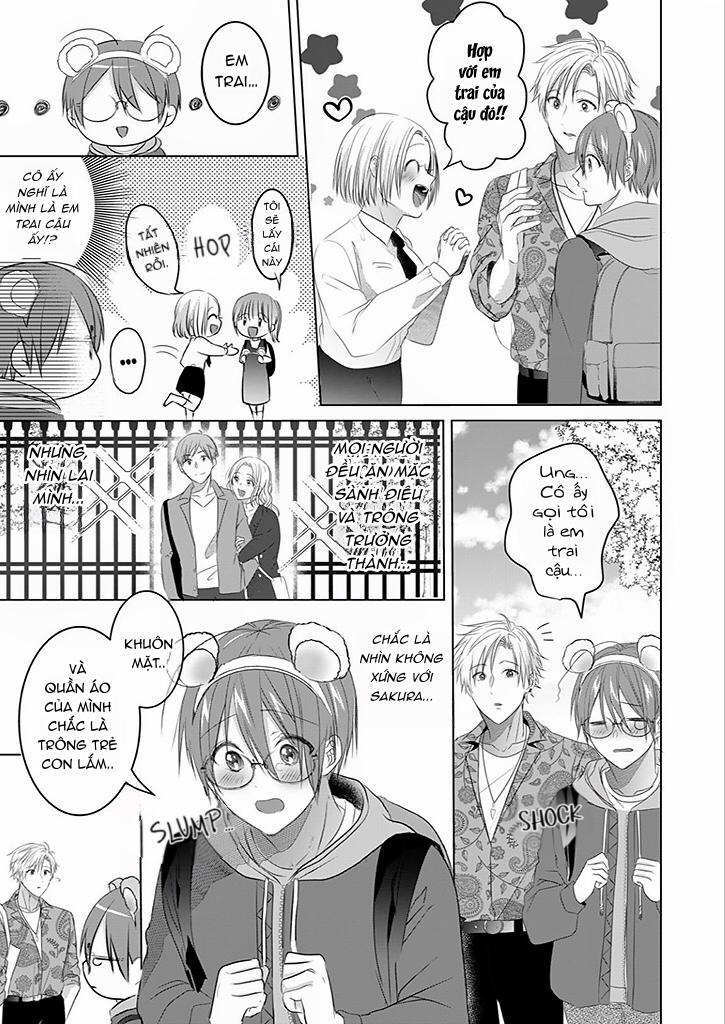 Nghiện Bạn Trai Thuê! Làm Tình Theo Yêu Cầu 4 trang 6