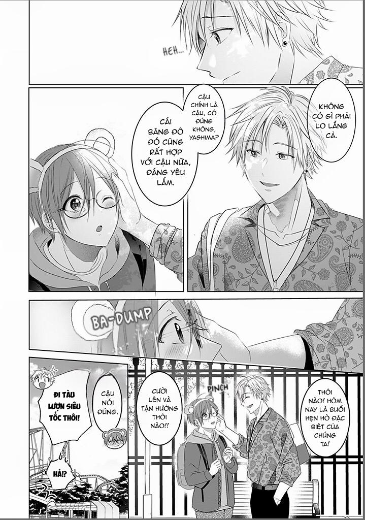 Nghiện Bạn Trai Thuê! Làm Tình Theo Yêu Cầu 4 trang 7