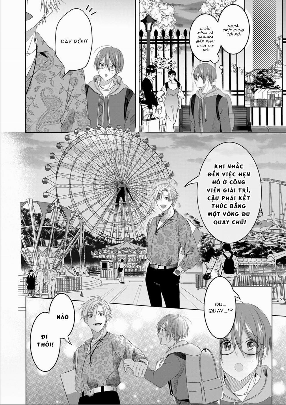 Nghiện Bạn Trai Thuê! Làm Tình Theo Yêu Cầu 5 trang 1