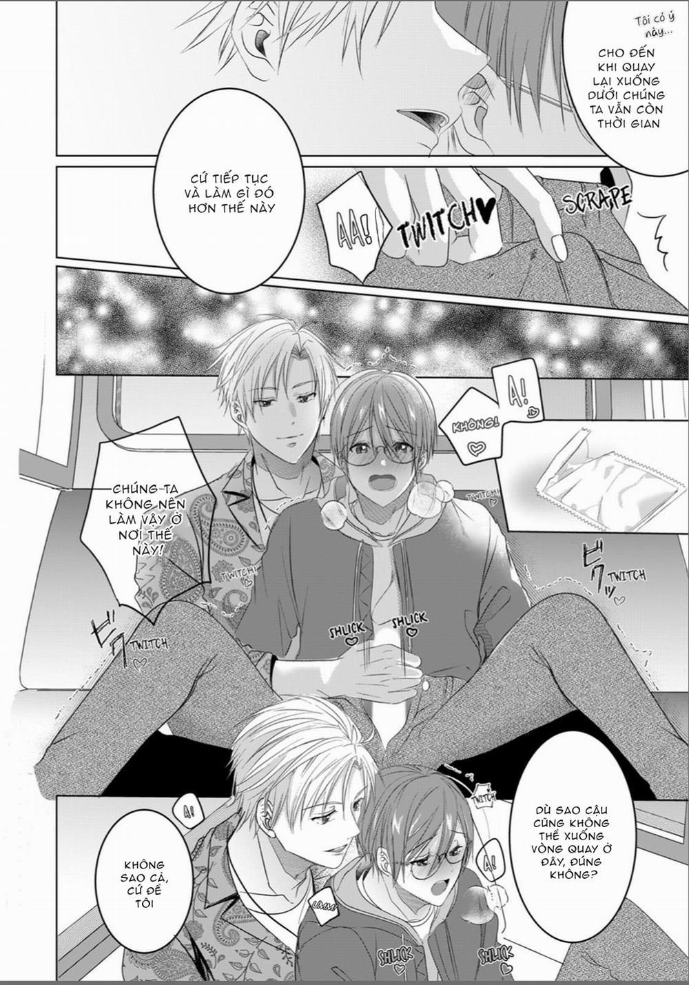 Nghiện Bạn Trai Thuê! Làm Tình Theo Yêu Cầu 5 trang 5