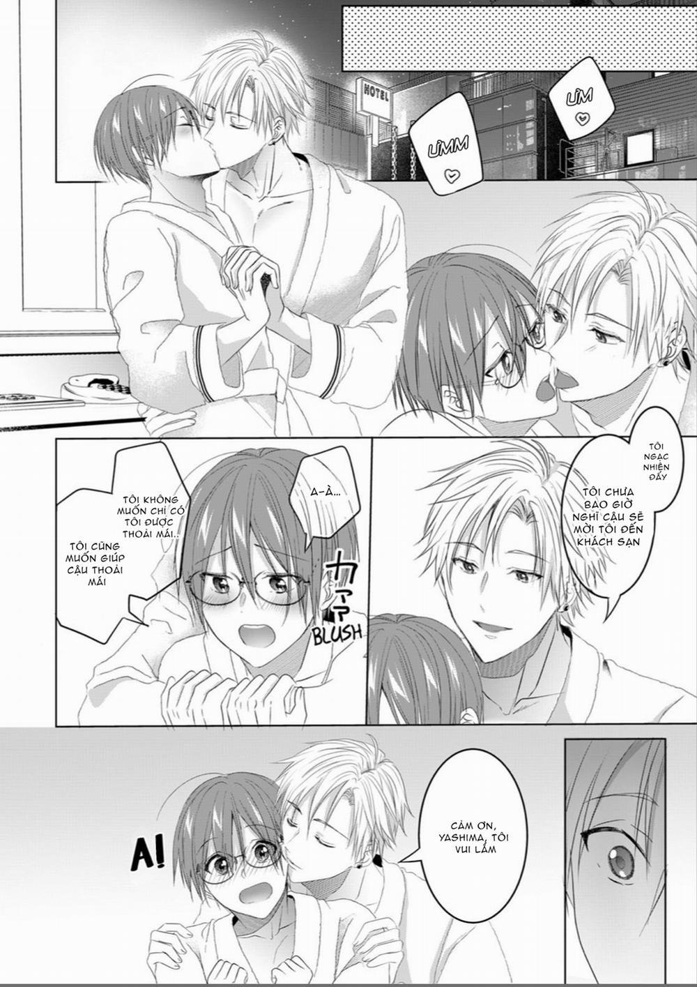 Nghiện Bạn Trai Thuê! Làm Tình Theo Yêu Cầu 5 trang 7