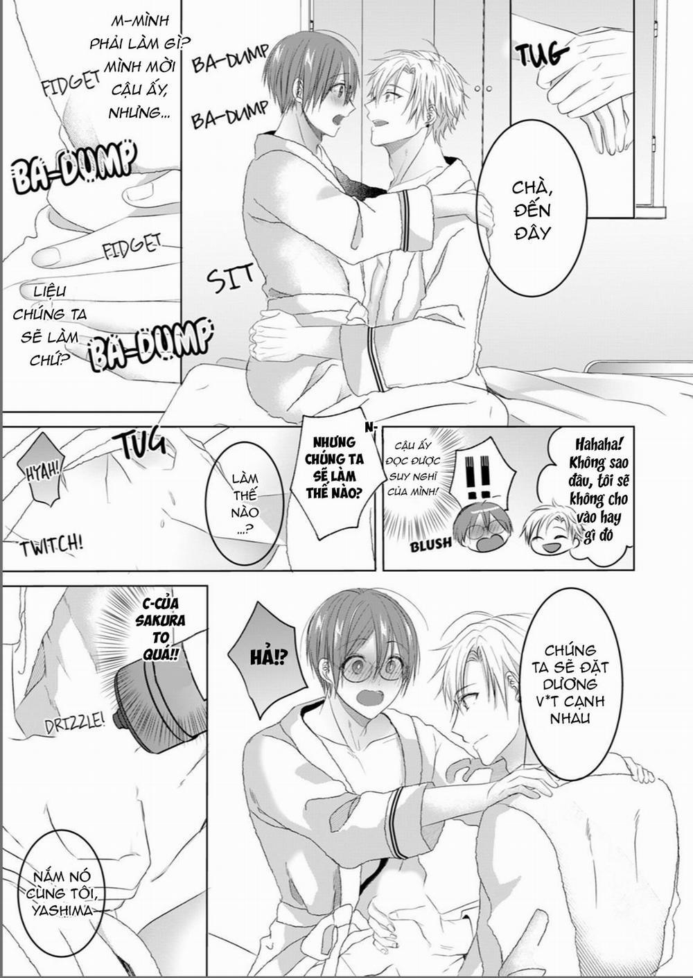 Nghiện Bạn Trai Thuê! Làm Tình Theo Yêu Cầu 6 trang 0