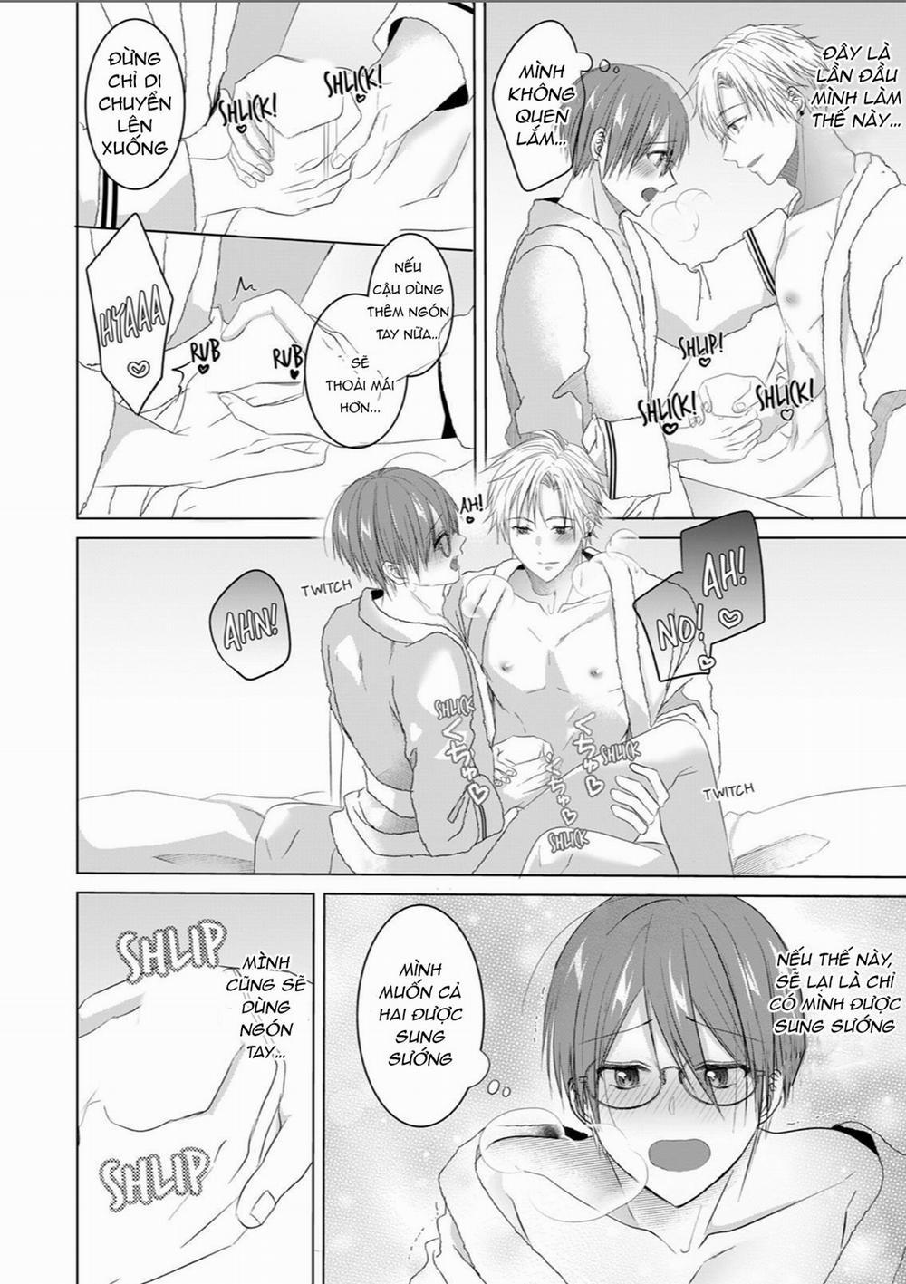 Nghiện Bạn Trai Thuê! Làm Tình Theo Yêu Cầu 6 trang 1