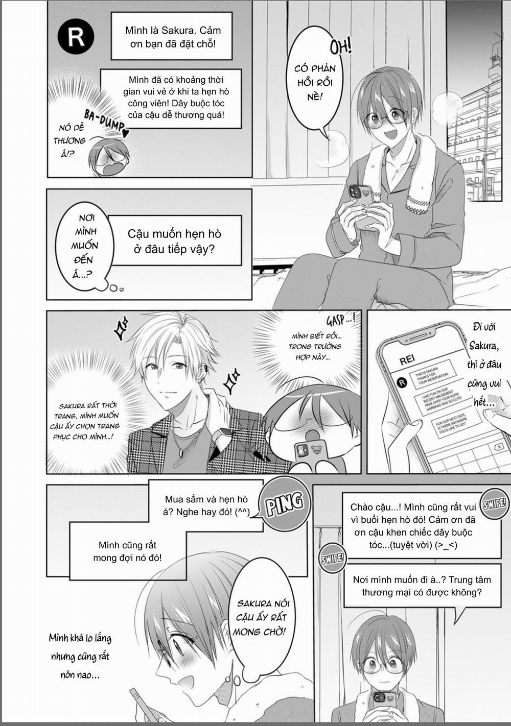 Nghiện Bạn Trai Thuê! Làm Tình Theo Yêu Cầu 7 trang 1