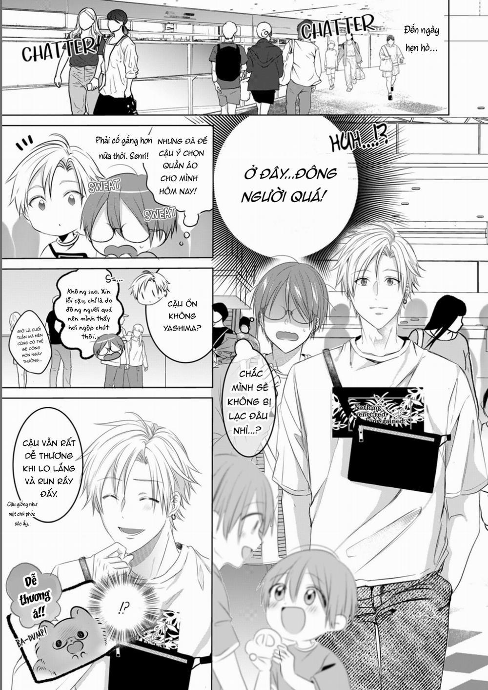 Nghiện Bạn Trai Thuê! Làm Tình Theo Yêu Cầu 7 trang 2