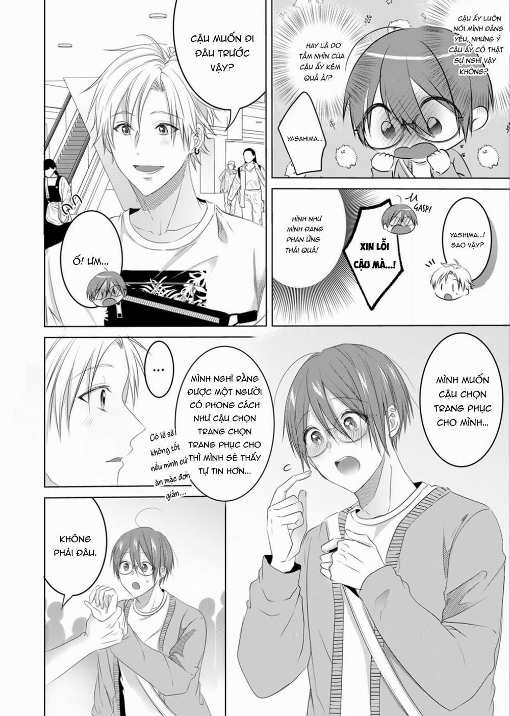 Nghiện Bạn Trai Thuê! Làm Tình Theo Yêu Cầu 7 trang 3