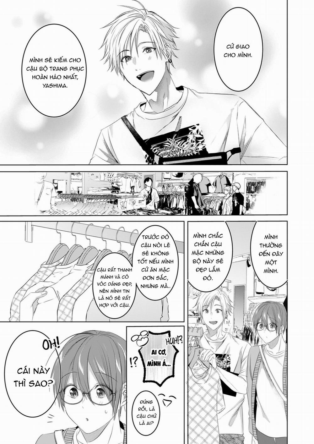 Nghiện Bạn Trai Thuê! Làm Tình Theo Yêu Cầu 7 trang 4