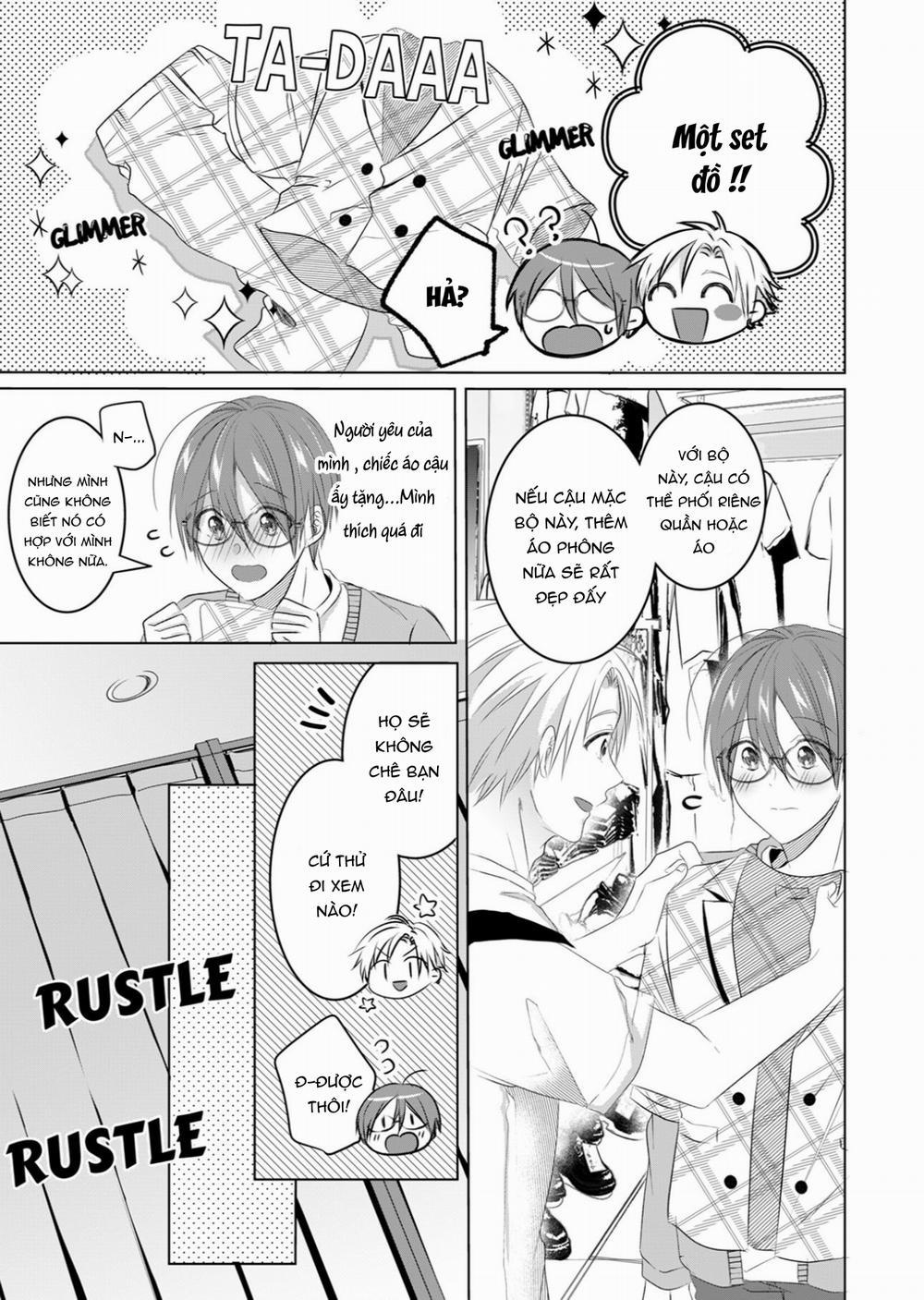 Nghiện Bạn Trai Thuê! Làm Tình Theo Yêu Cầu 7 trang 5