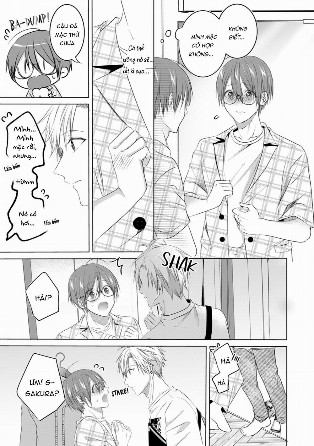 Nghiện Bạn Trai Thuê! Làm Tình Theo Yêu Cầu 7 trang 6