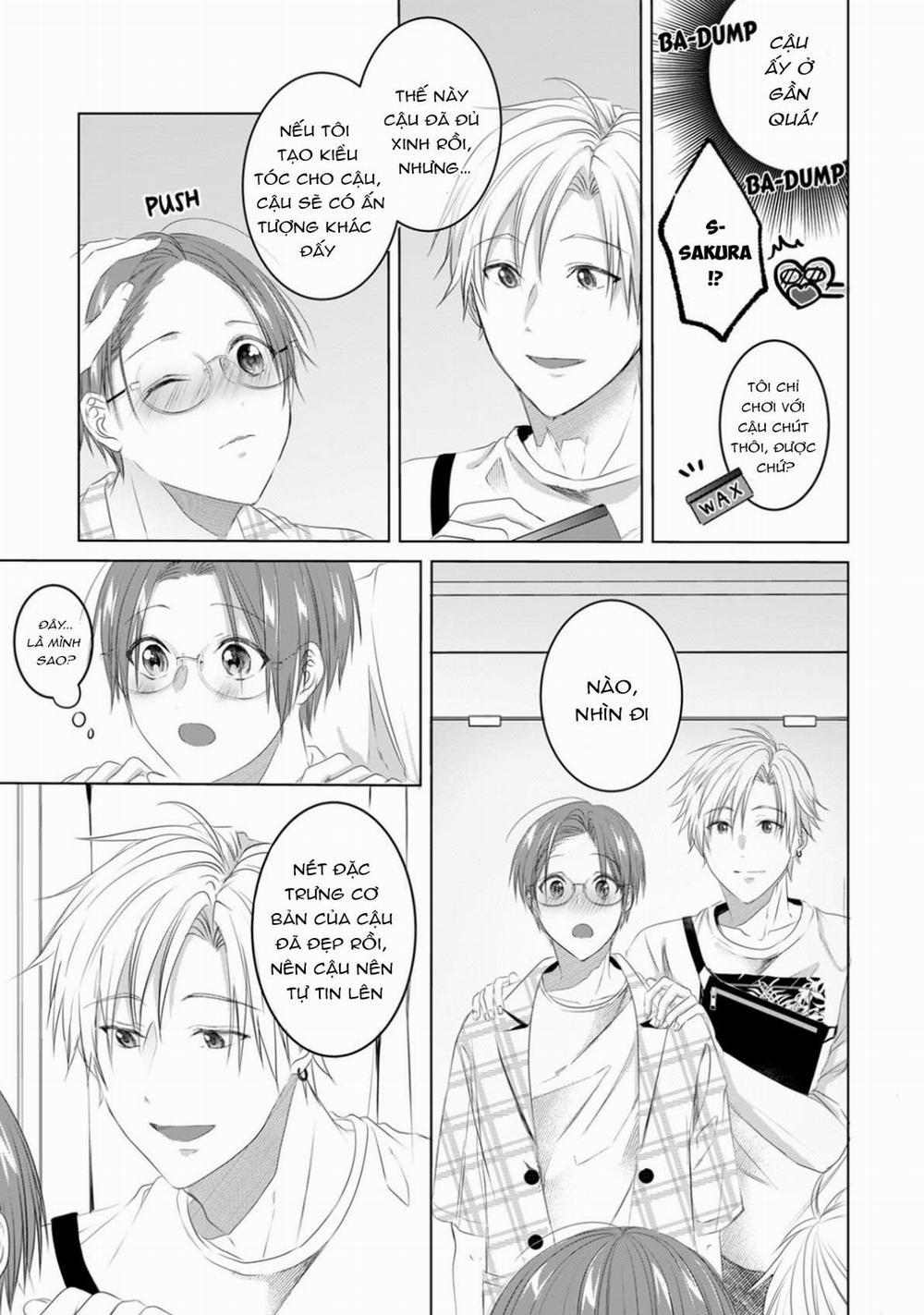 Nghiện Bạn Trai Thuê! Làm Tình Theo Yêu Cầu 8 trang 0