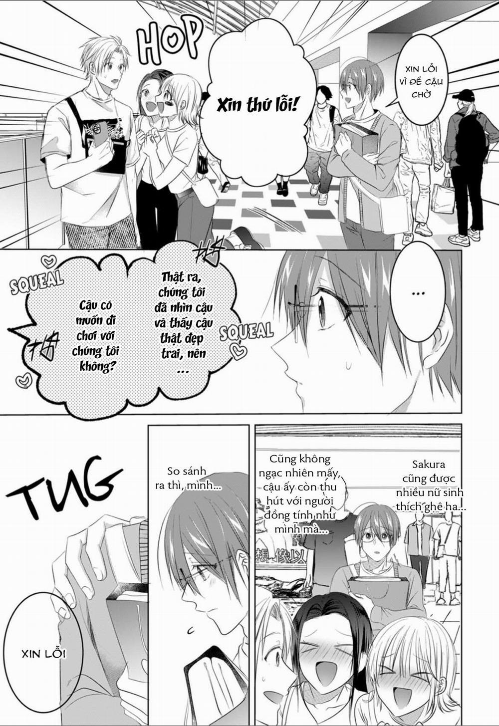 Nghiện Bạn Trai Thuê! Làm Tình Theo Yêu Cầu 8 trang 2