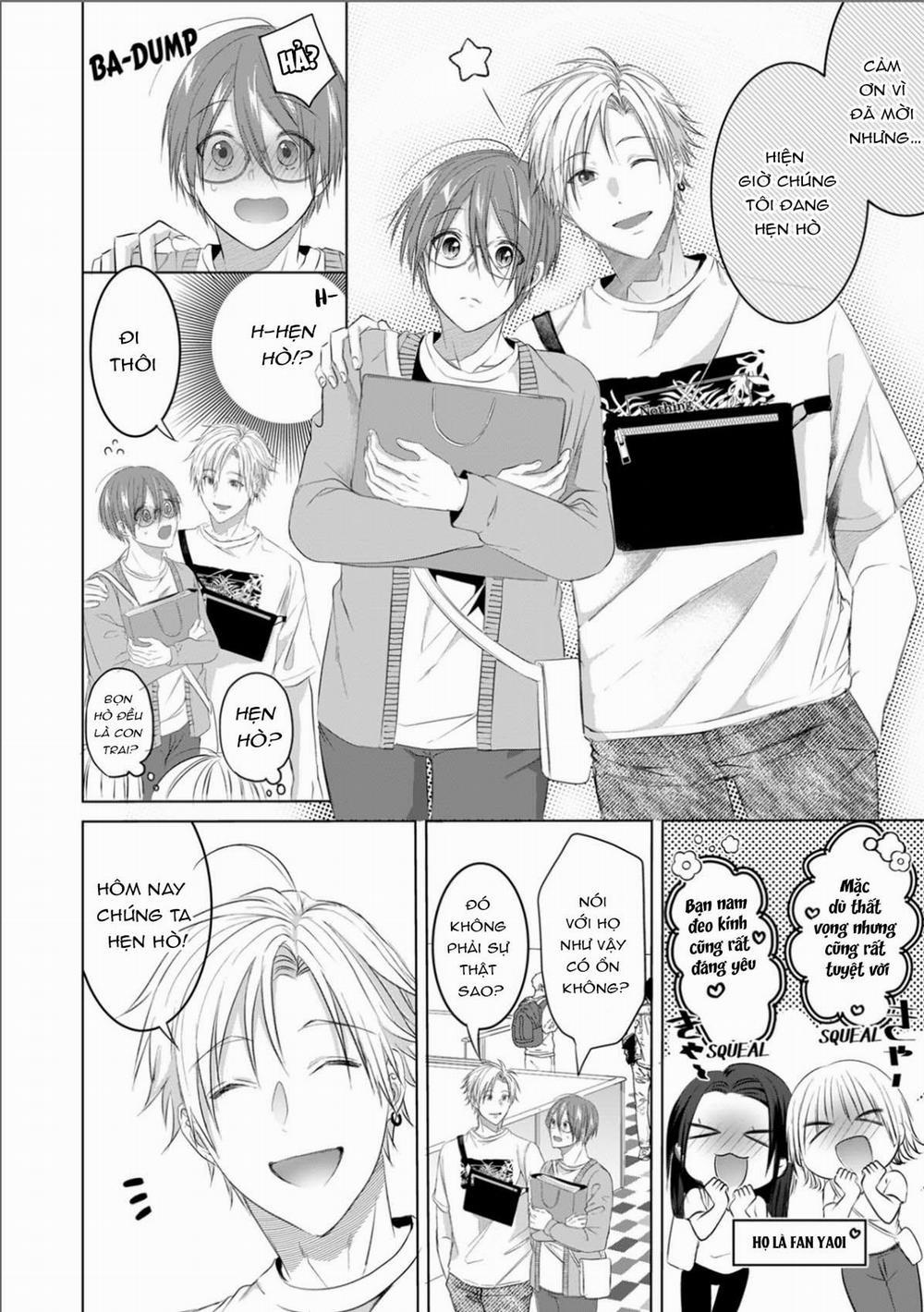 Nghiện Bạn Trai Thuê! Làm Tình Theo Yêu Cầu 8 trang 3