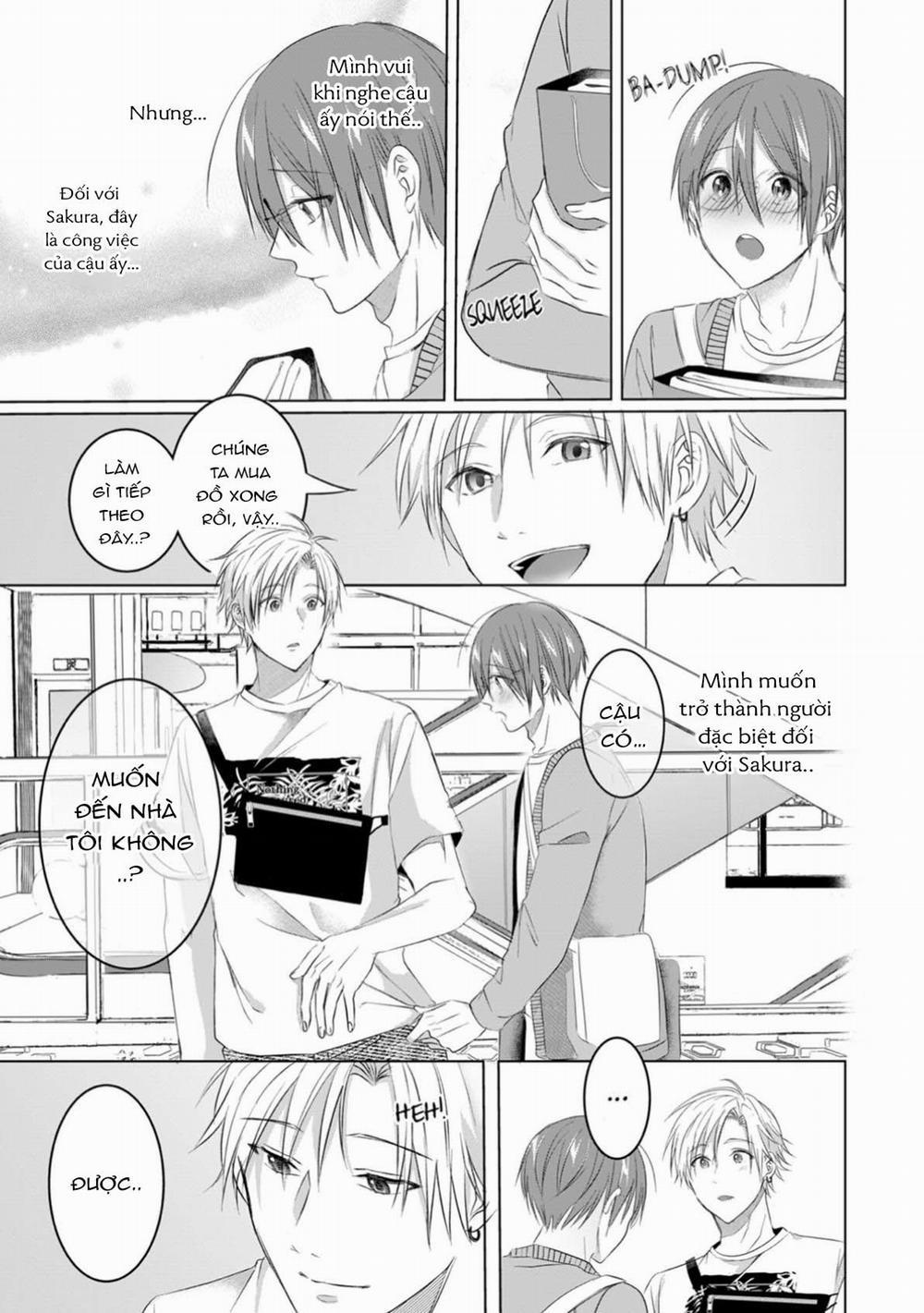 Nghiện Bạn Trai Thuê! Làm Tình Theo Yêu Cầu 8 trang 4