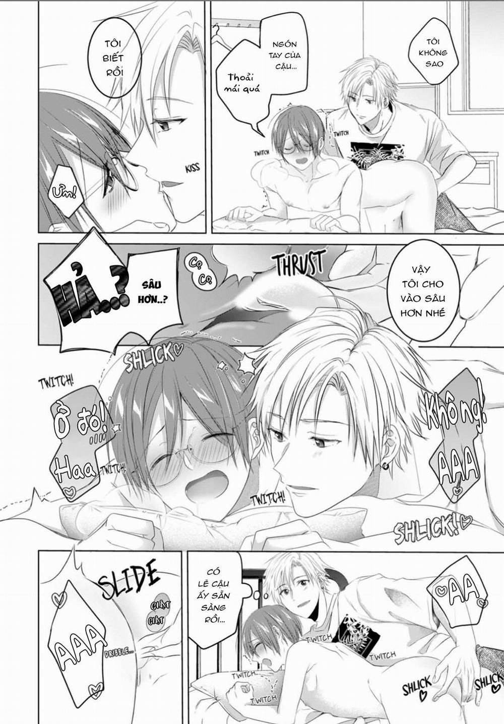 Nghiện Bạn Trai Thuê! Làm Tình Theo Yêu Cầu 8 trang 7