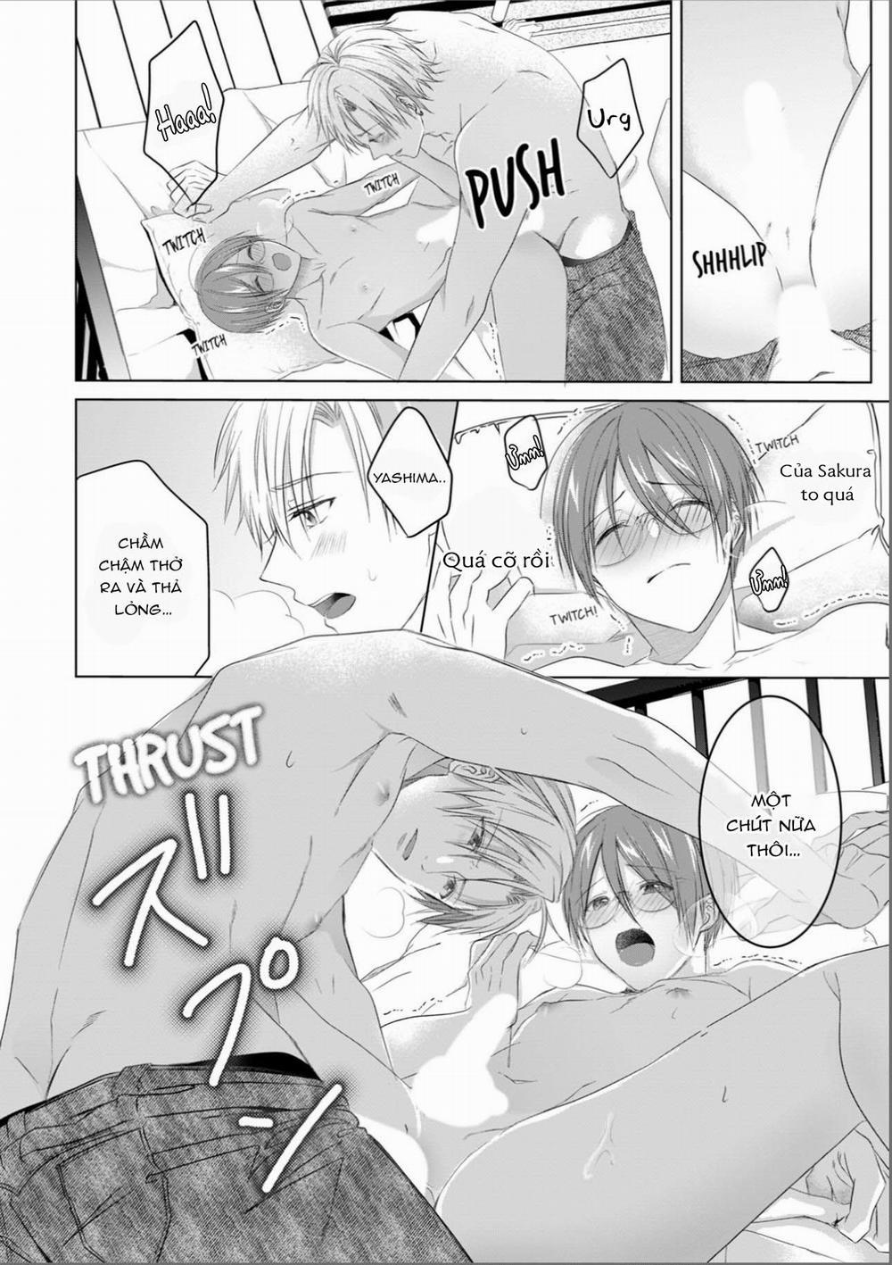 Nghiện Bạn Trai Thuê! Làm Tình Theo Yêu Cầu 9 trang 1