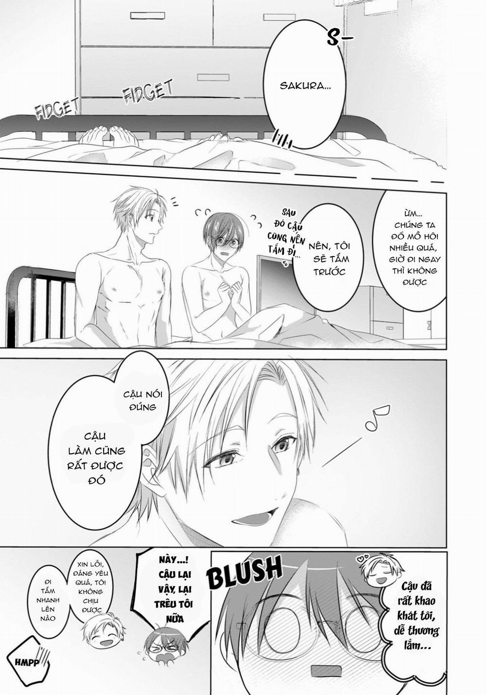 Nghiện Bạn Trai Thuê! Làm Tình Theo Yêu Cầu 9 trang 6