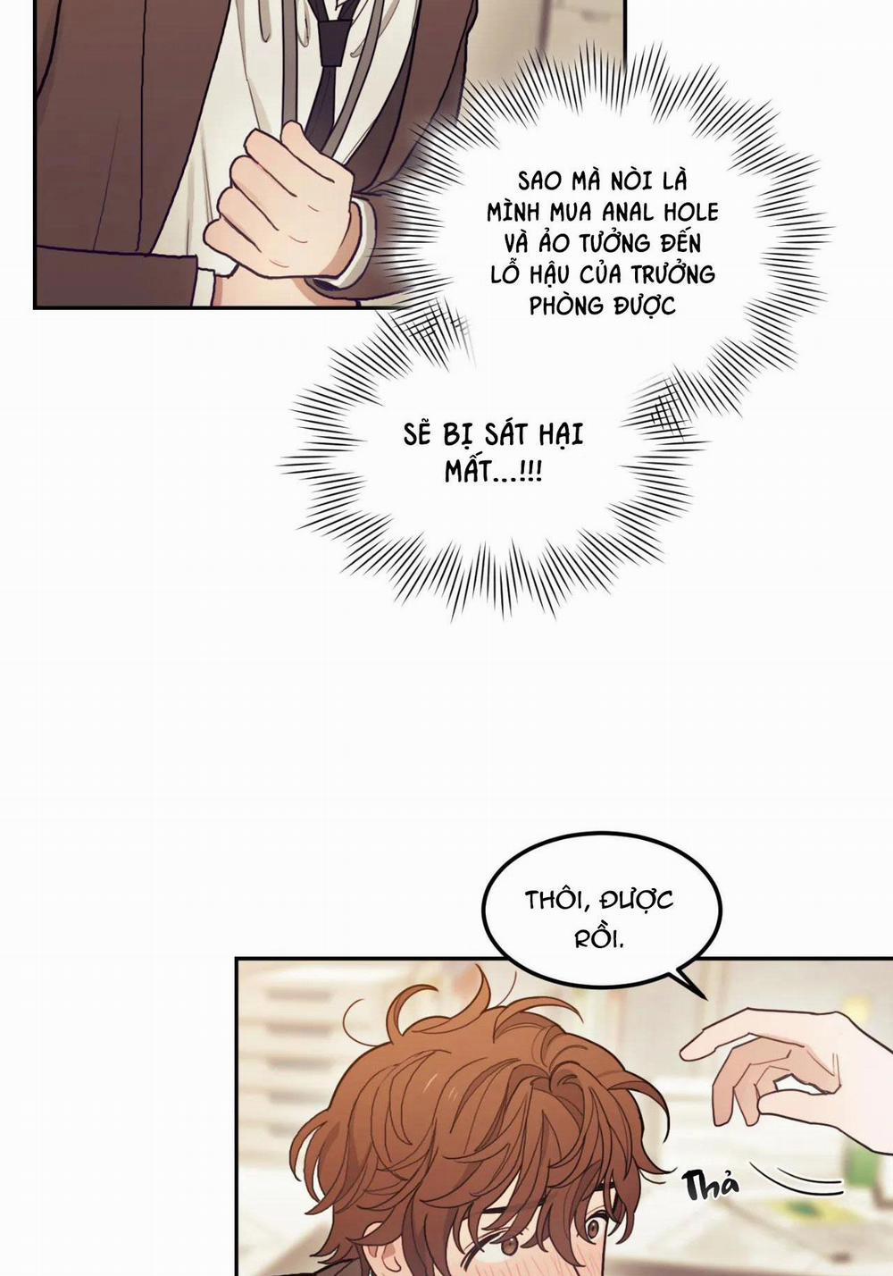 Nghiện Cuồng Công - BDSM Cùng Sẹc 2.3 thông đạo trang 10