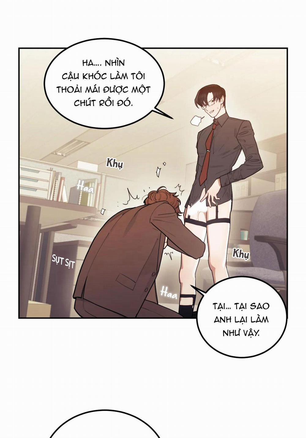 Nghiện Cuồng Công - BDSM Cùng Sẹc 2.3 thông đạo trang 33