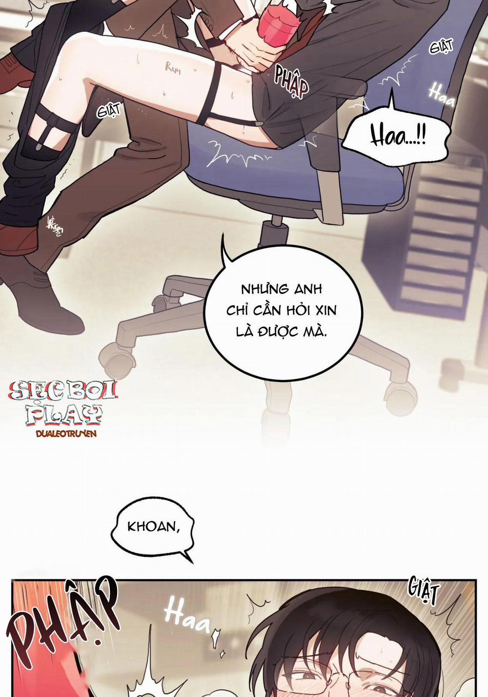 Nghiện Cuồng Công - BDSM Cùng Sẹc 2.3 thông đạo trang 40