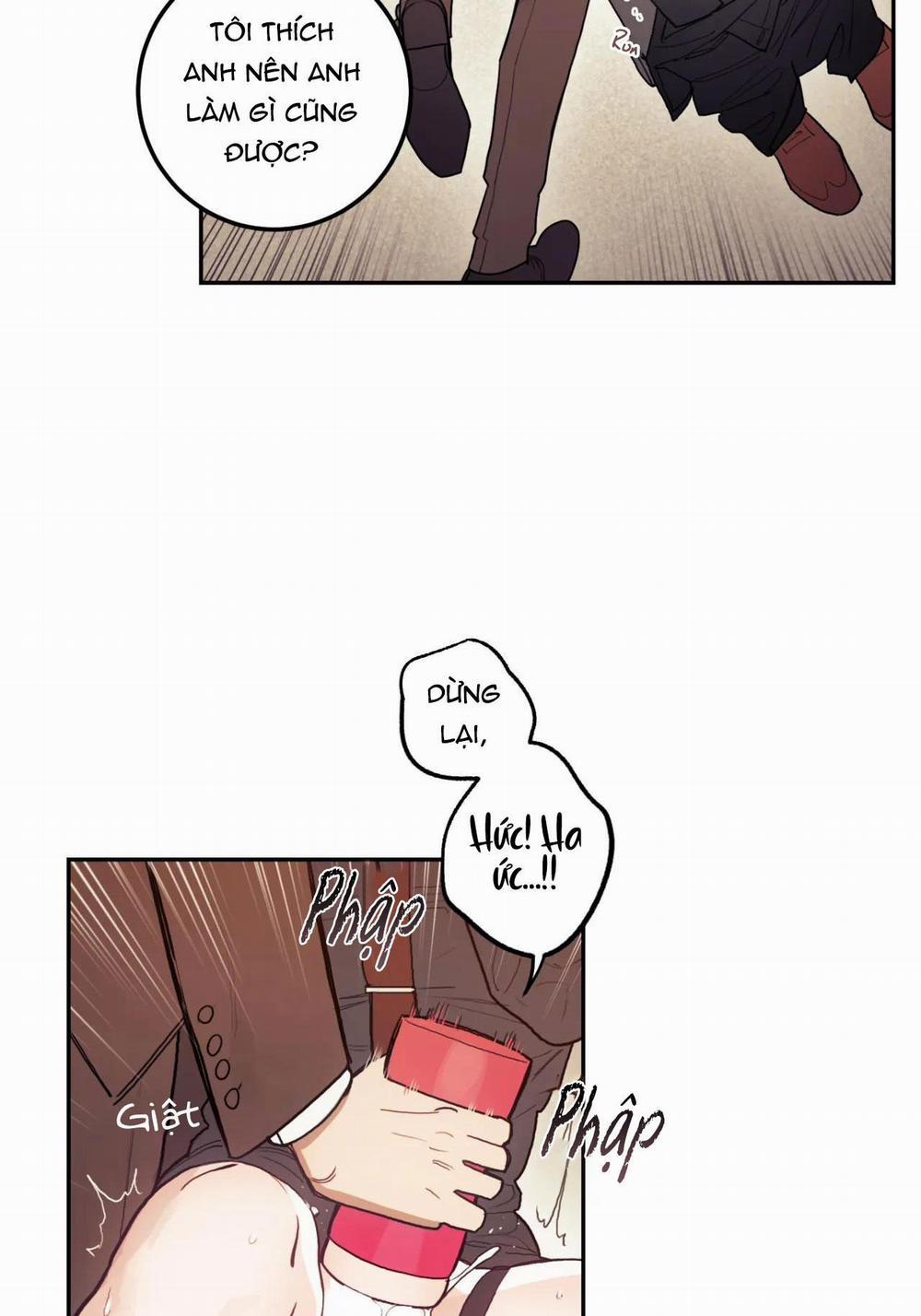 Nghiện Cuồng Công - BDSM Cùng Sẹc 2.3 thông đạo trang 46