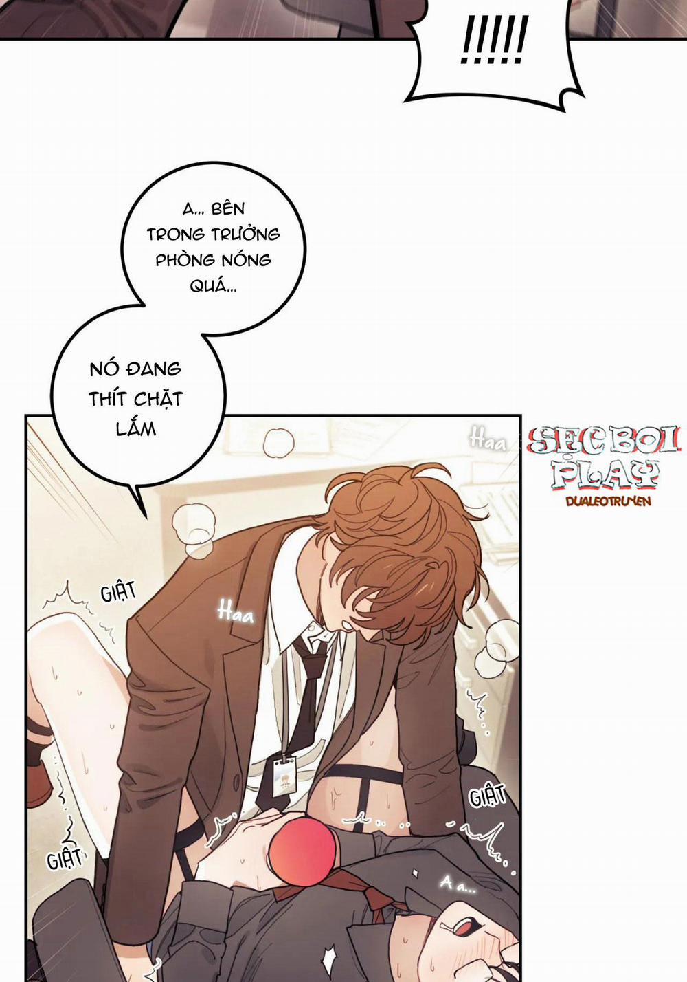 Nghiện Cuồng Công - BDSM Cùng Sẹc 2.3 thông đạo trang 56