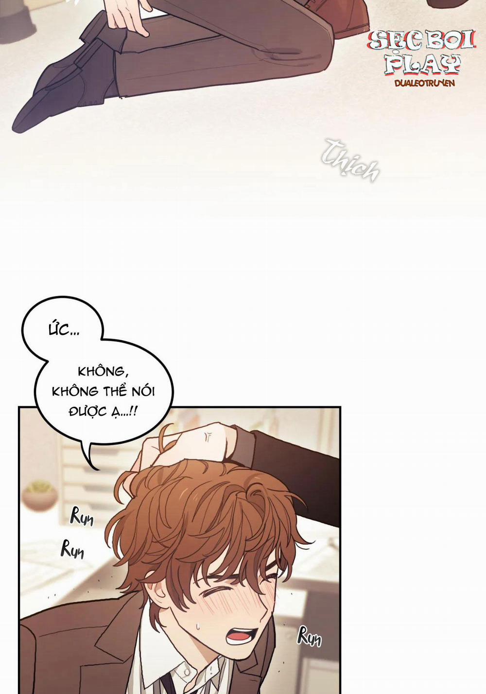 Nghiện Cuồng Công - BDSM Cùng Sẹc 2.3 thông đạo trang 9