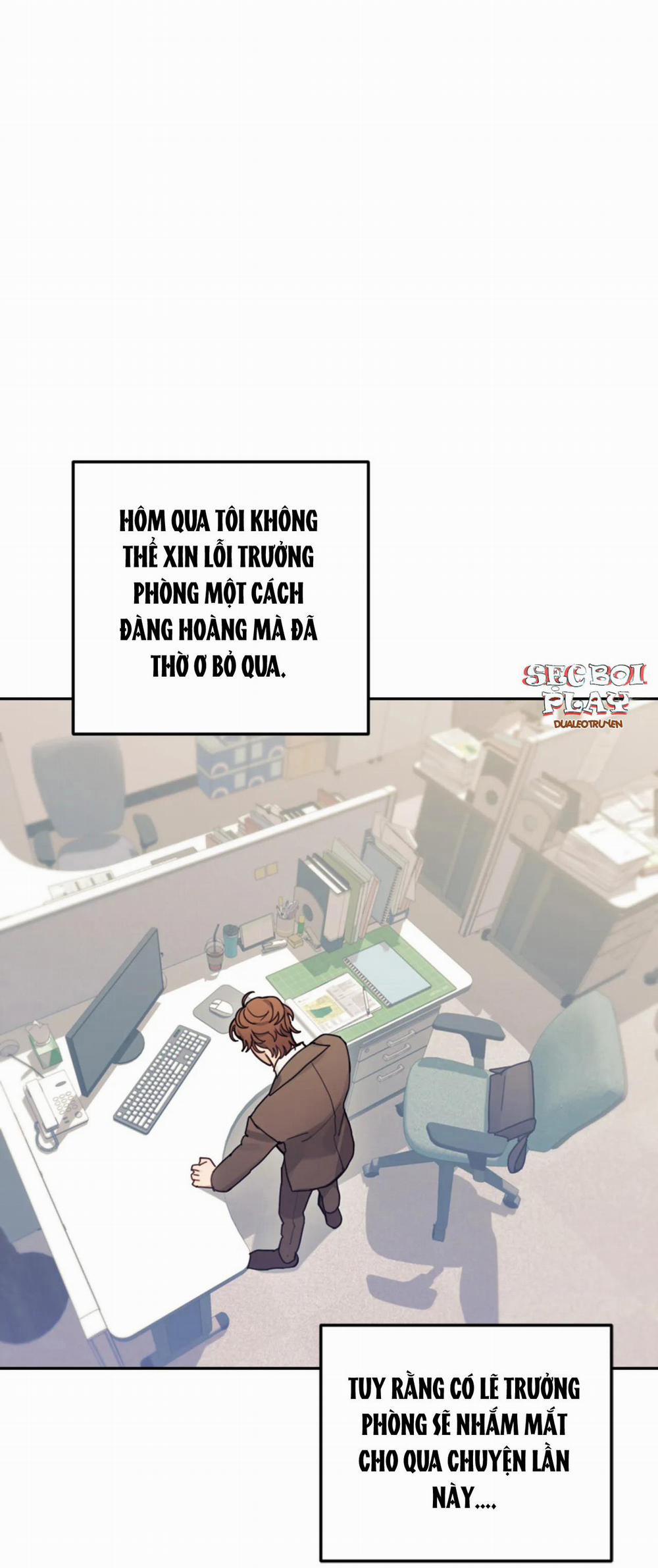 Nghiện Cuồng Công - BDSM Cùng Sẹc 2.4 thông đạo trang 18