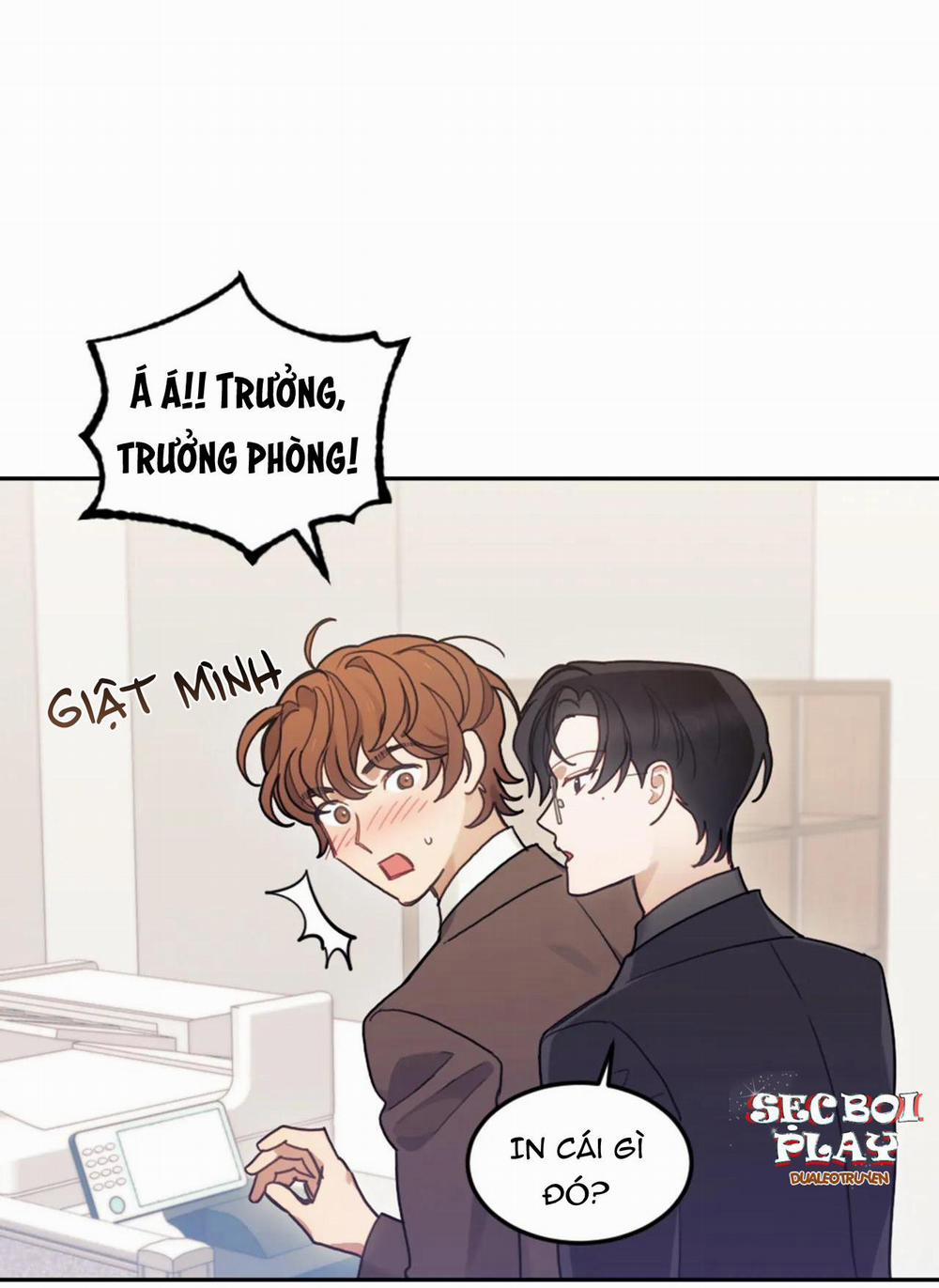 Nghiện Cuồng Công - BDSM Cùng Sẹc 2.4 thông đạo trang 22