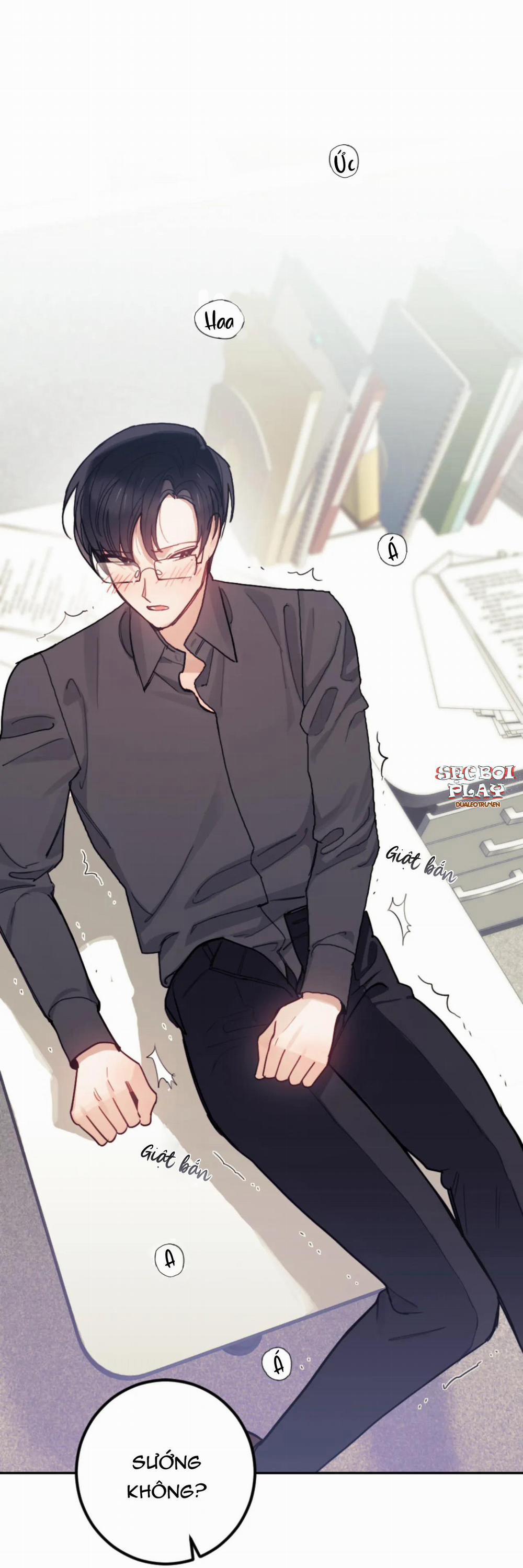 Nghiện Cuồng Công - BDSM Cùng Sẹc 2.6 thông đạo trang 17