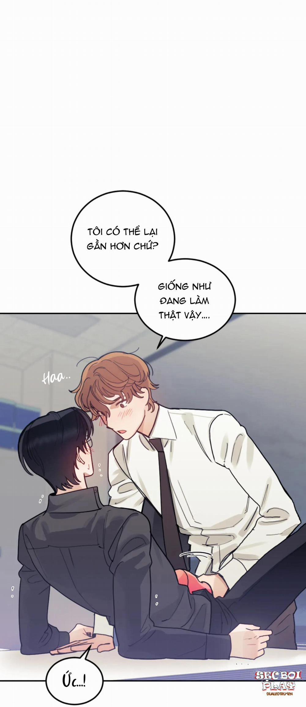 Nghiện Cuồng Công - BDSM Cùng Sẹc 2.6 thông đạo trang 27