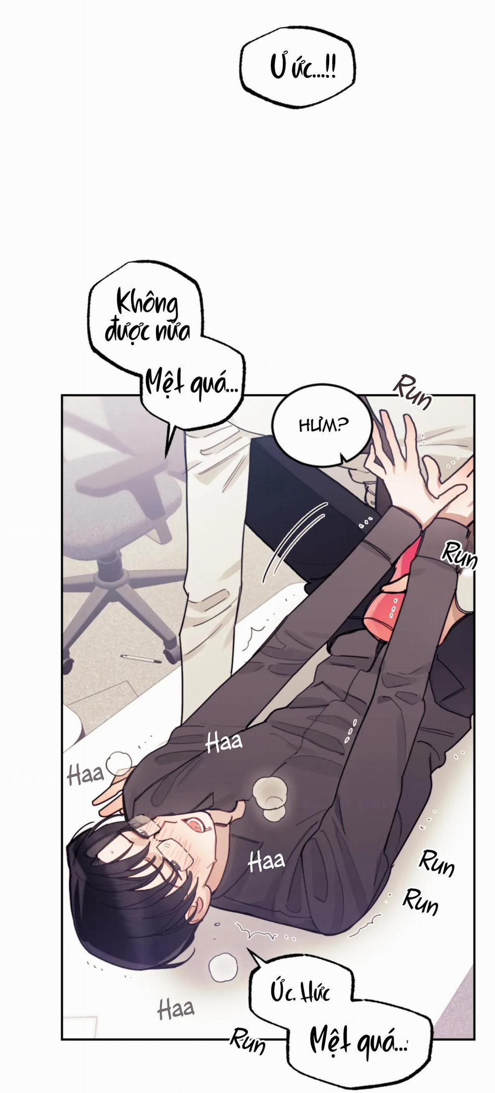 Nghiện Cuồng Công - BDSM Cùng Sẹc 2.6 thông đạo trang 35