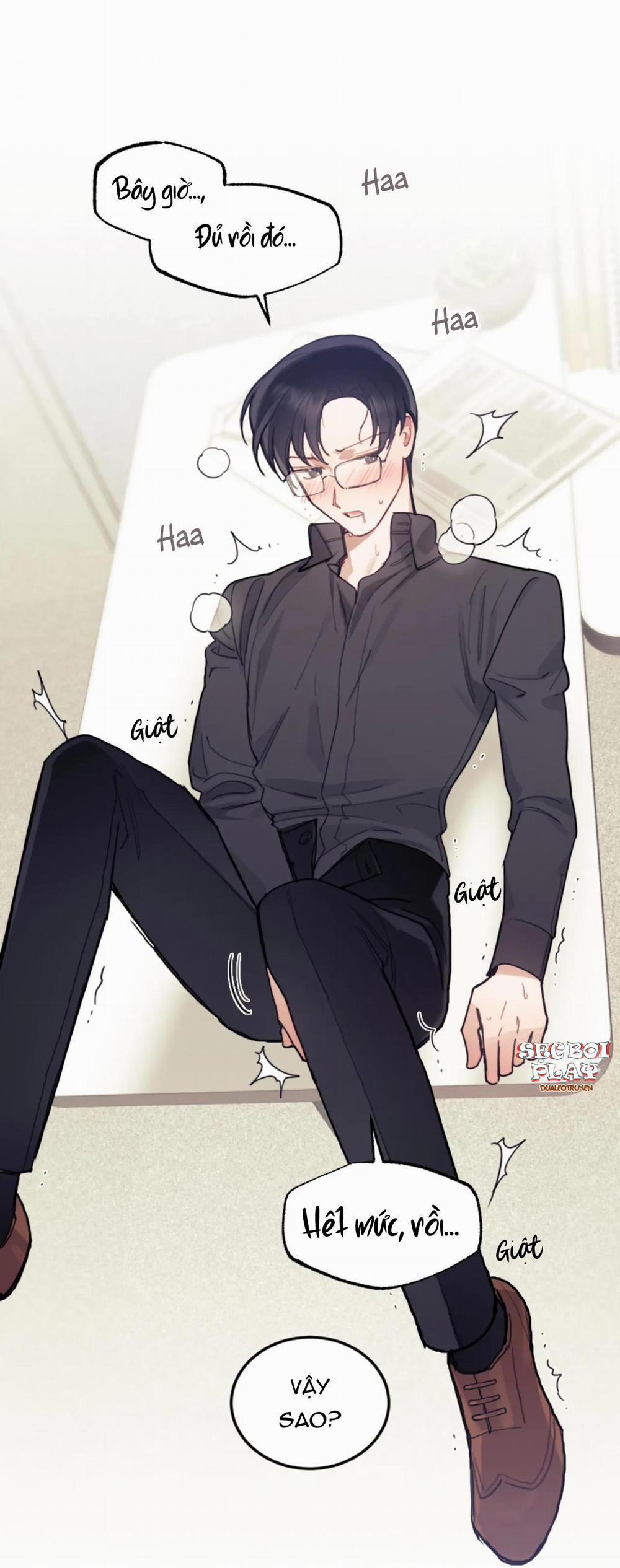 Nghiện Cuồng Công - BDSM Cùng Sẹc 2.6 thông đạo trang 36