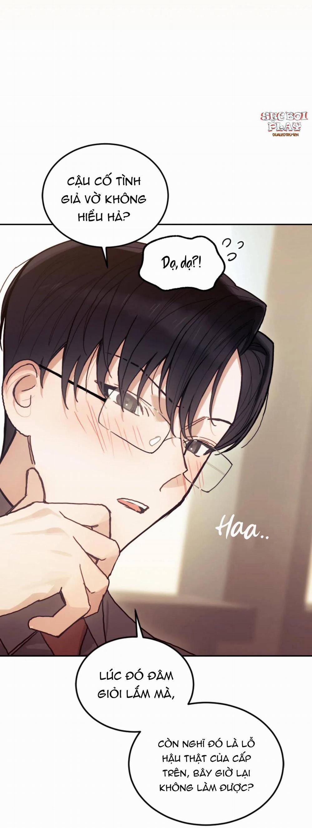 Nghiện Cuồng Công - BDSM Cùng Sẹc 2.6 thông đạo trang 4