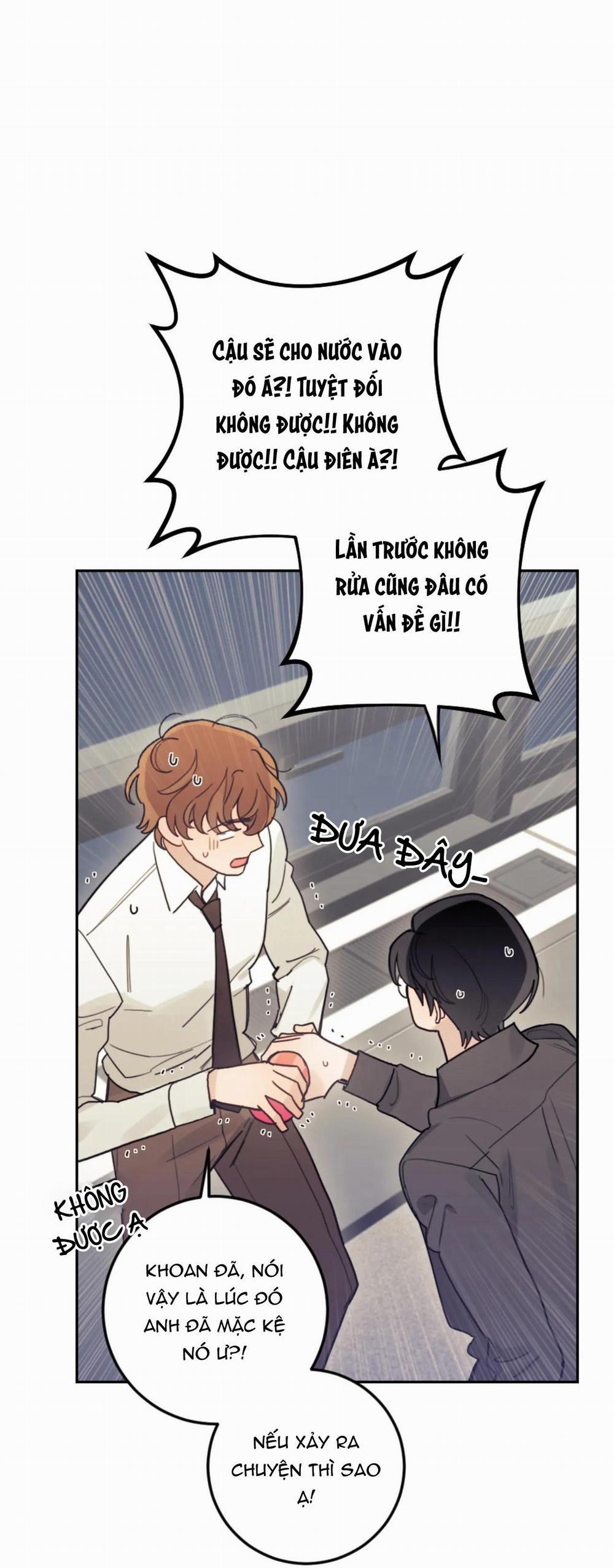 Nghiện Cuồng Công - BDSM Cùng Sẹc 2.6 thông đạo trang 54