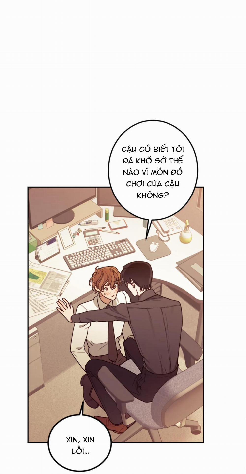 Nghiện Cuồng Công - BDSM Cùng Sẹc 2.6 thông đạo trang 8