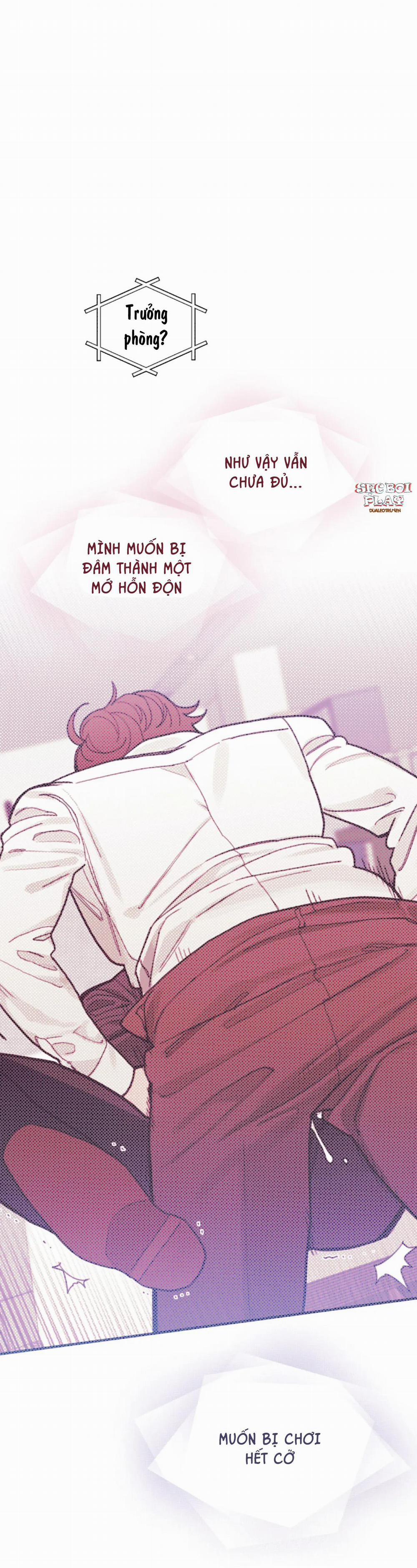 Nghiện Cuồng Công - BDSM Cùng Sẹc 2.8 thông đạo trang 25