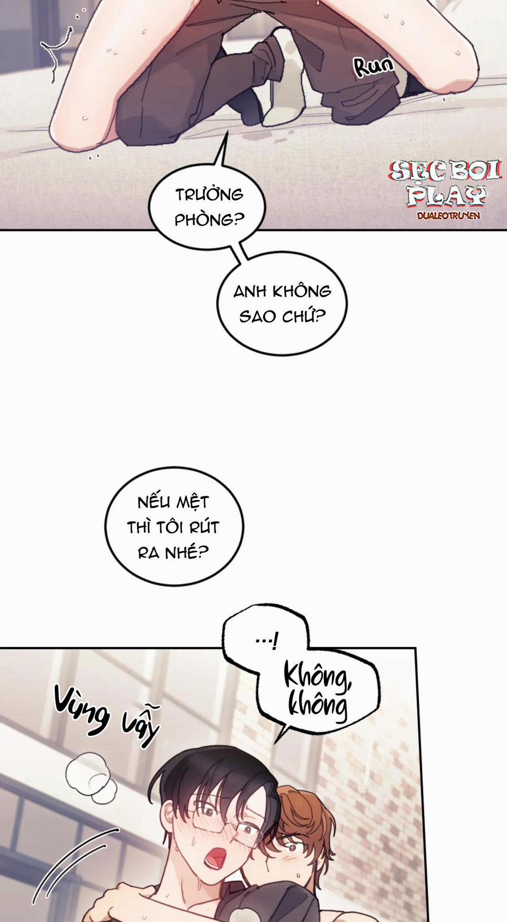 Nghiện Cuồng Công - BDSM Cùng Sẹc 3.01 thông đạo end trang 15