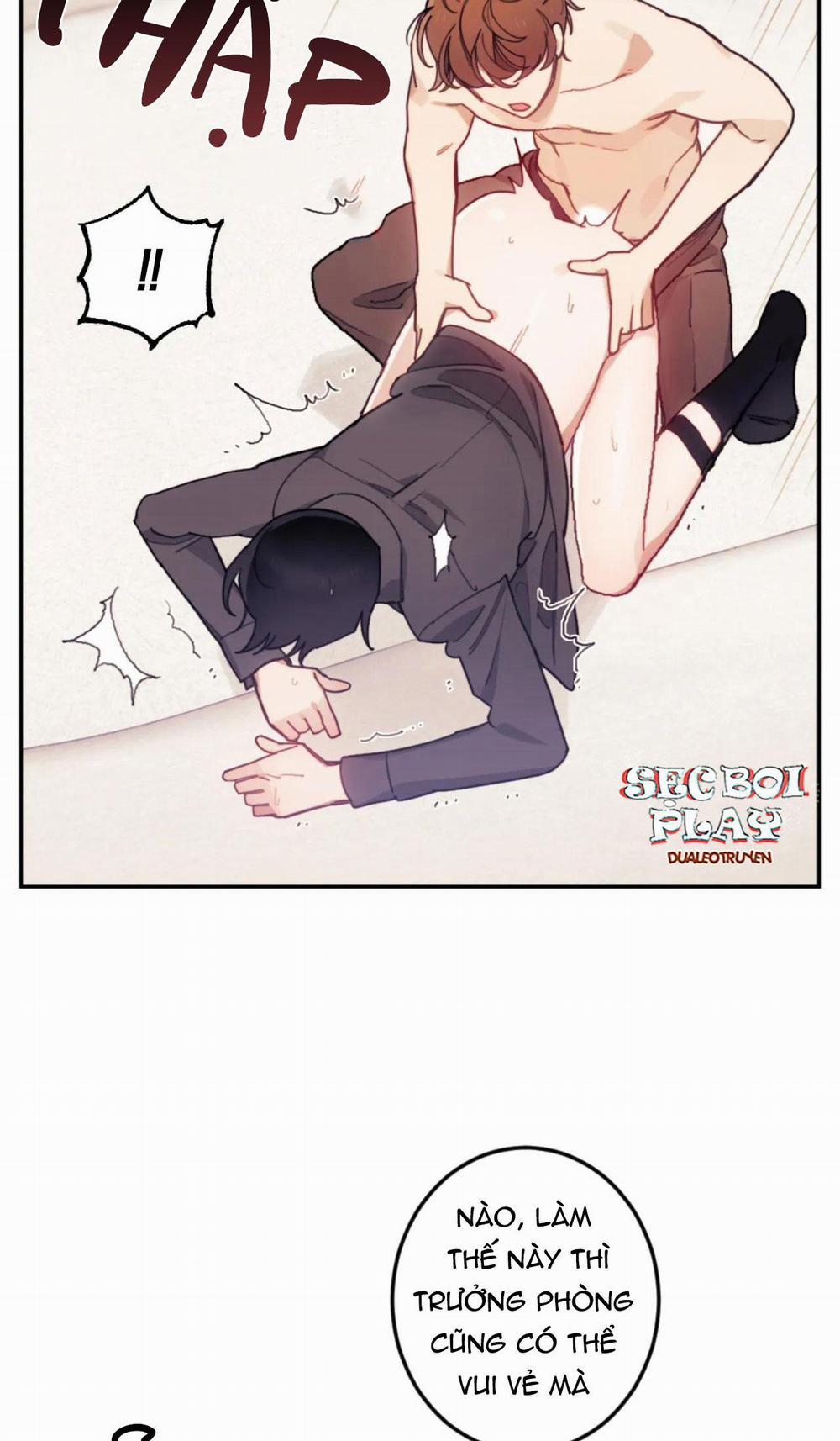 Nghiện Cuồng Công - BDSM Cùng Sẹc 3.01 thông đạo end trang 5