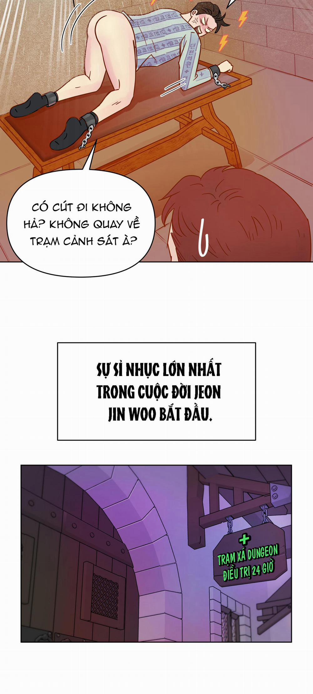 Nghiện Cuồng Công - BDSM Cùng Sẹc 3.1 dungeon 1 trang 18