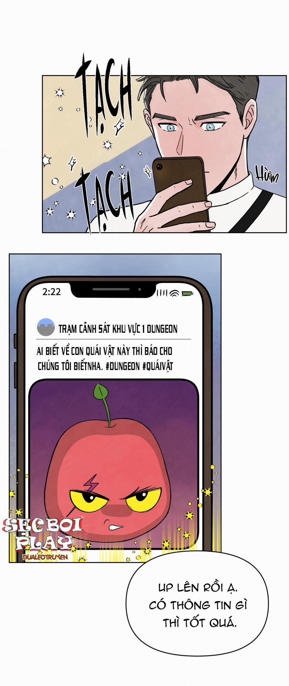 Nghiện Cuồng Công - BDSM Cùng Sẹc 3.1 dungeon 1 trang 2