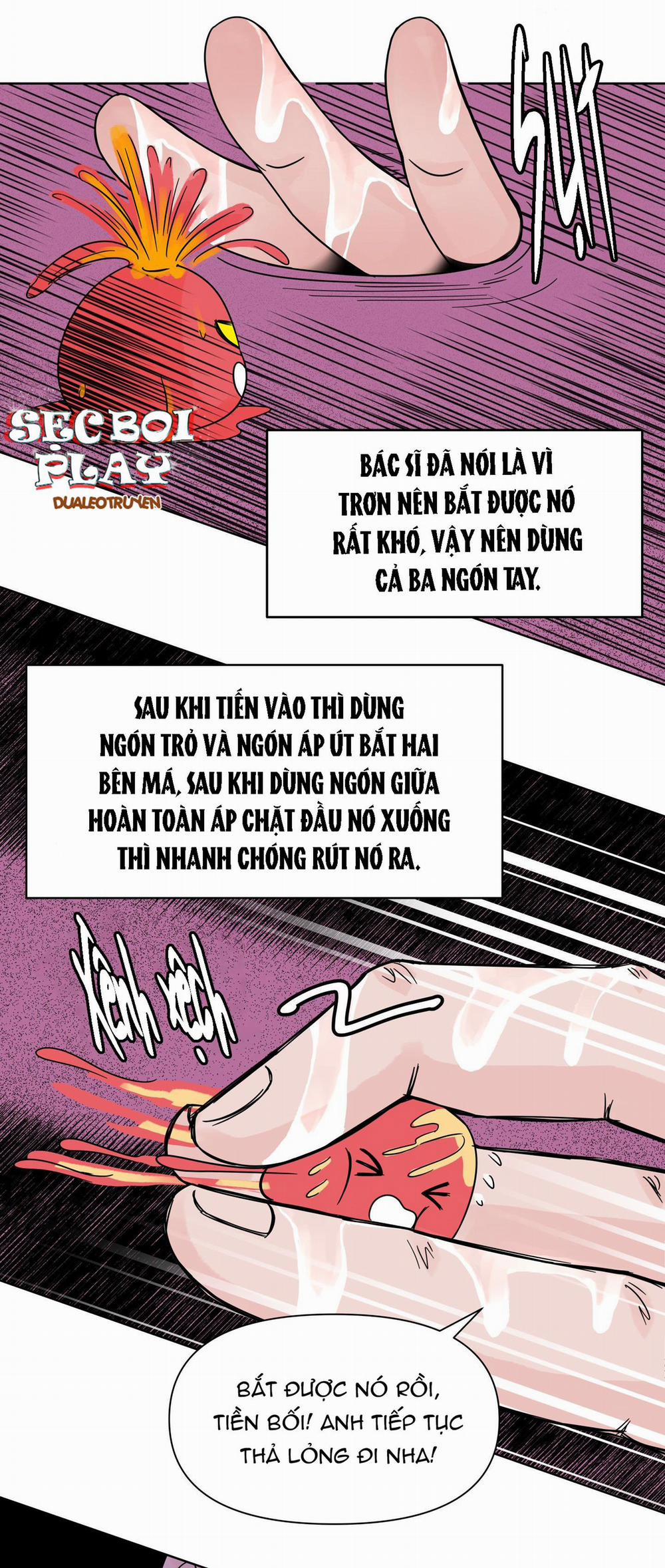 Nghiện Cuồng Công - BDSM Cùng Sẹc 3.2 dungeon 2 trang 12