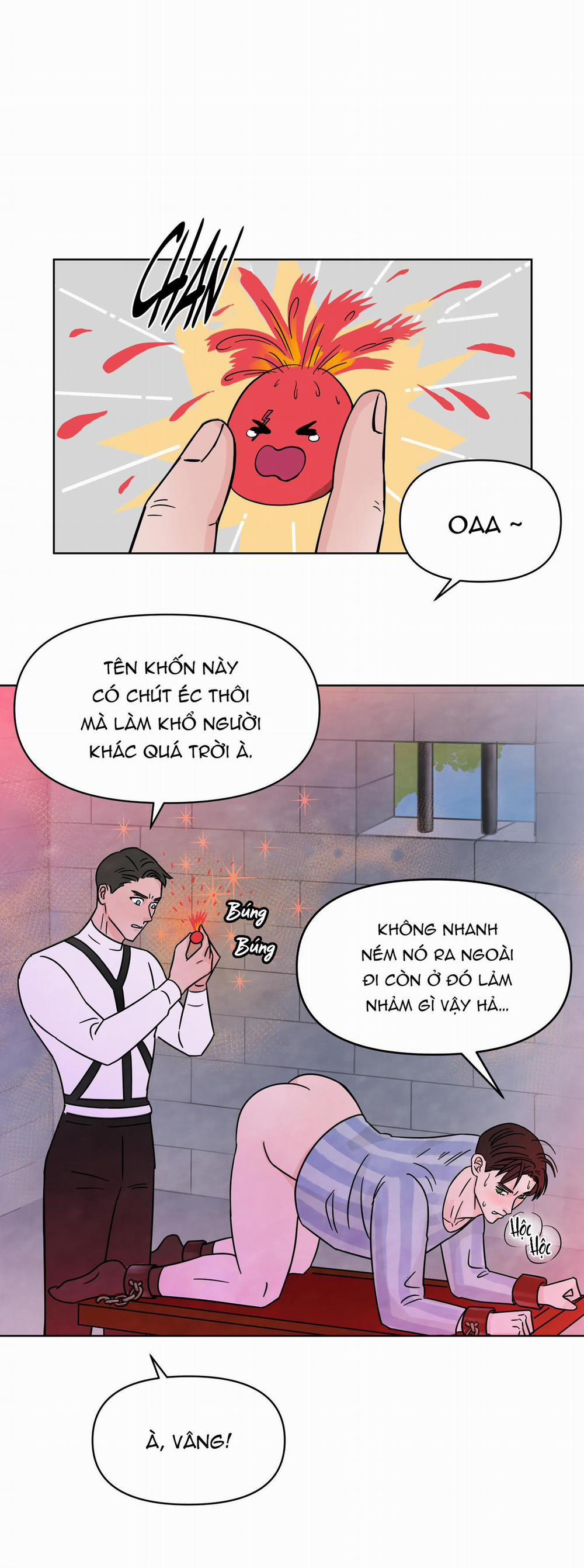 Nghiện Cuồng Công - BDSM Cùng Sẹc 3.2 dungeon 2 trang 14