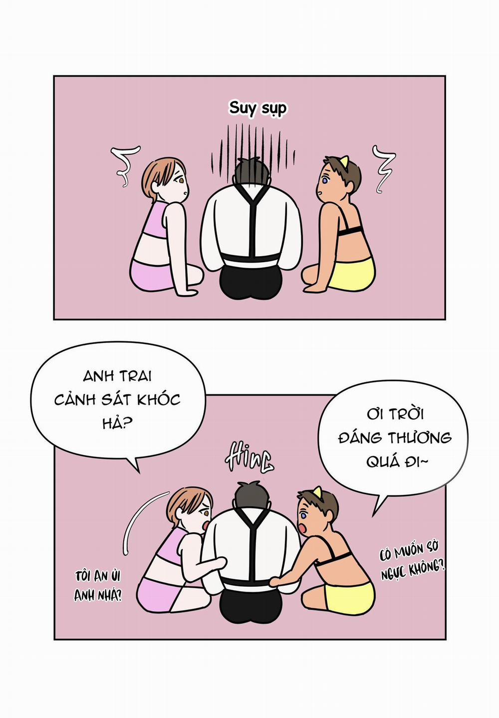 Nghiện Cuồng Công - BDSM Cùng Sẹc 3.4 dungeon 4 trang 30