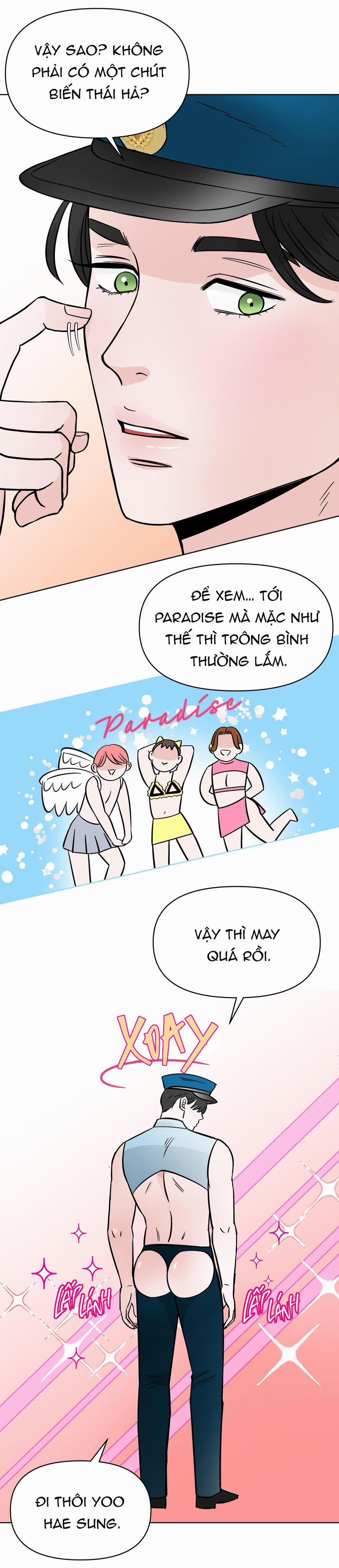 Nghiện Cuồng Công - BDSM Cùng Sẹc 3.6 dungeon 6 trang 25