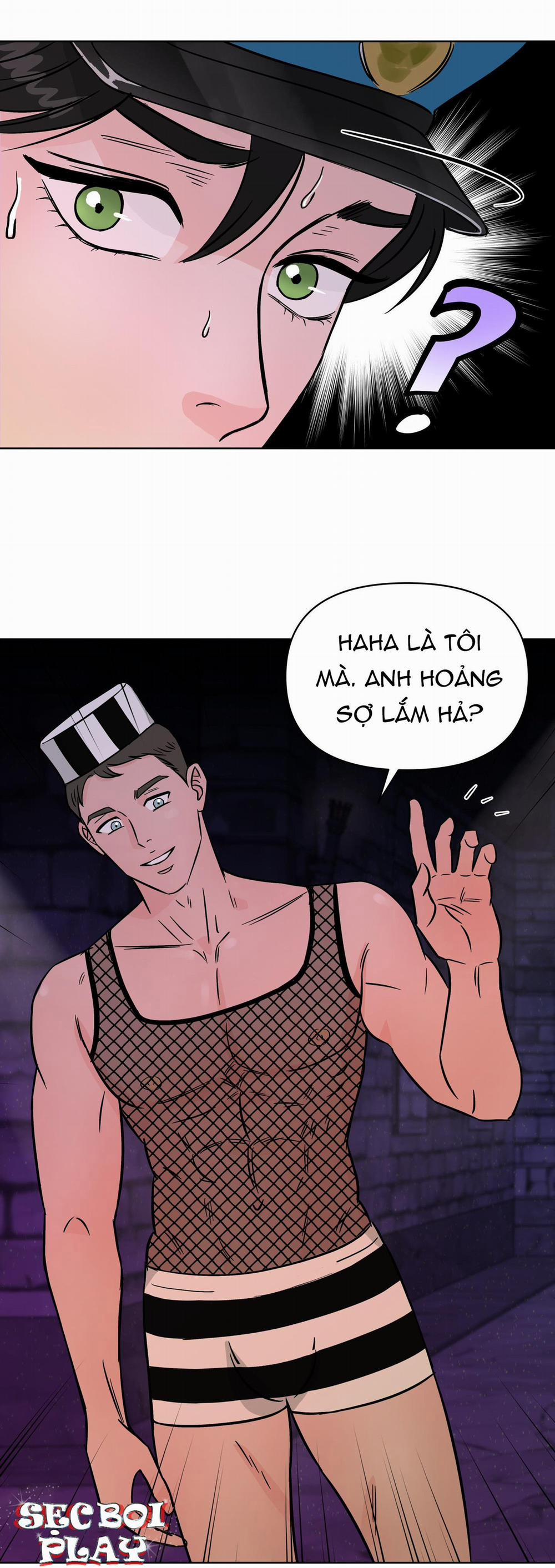 Nghiện Cuồng Công - BDSM Cùng Sẹc 3.6 dungeon 6 trang 31